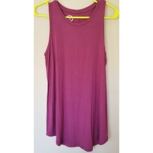 Maurice's burgundy tank top